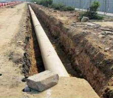 شبكة تصريف مياه الأمطار